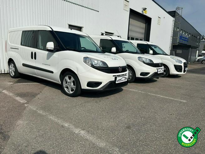 Fiat Doblo Maxi 1.4T 120KM   z Nową  Instalacją  LPG 2015 r