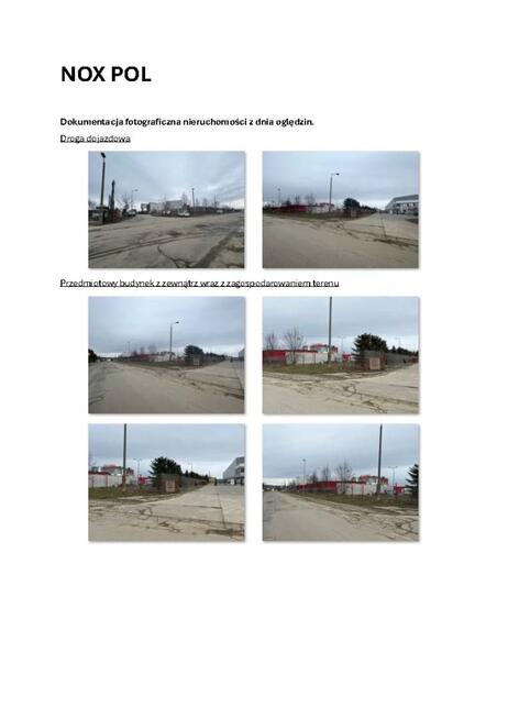 Budynek biurowy - Nowy Sącz, ul. Jana Pawła II 23