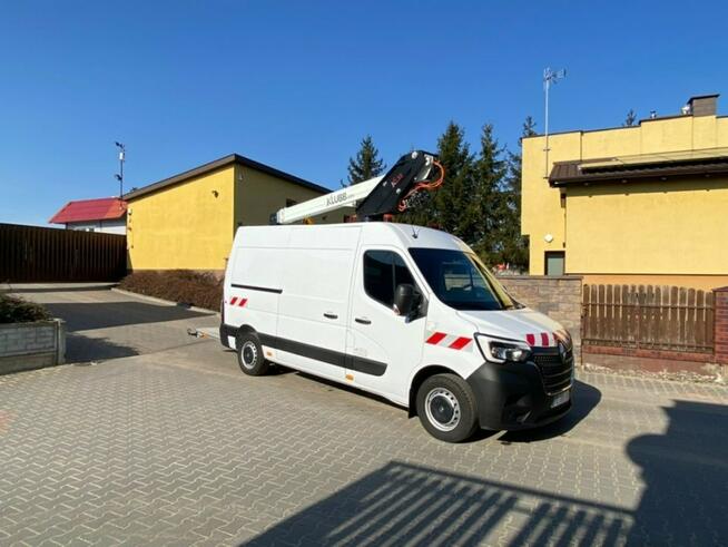 Renault Master 2.3 dCi 156#Zwyżka#Podnośnik koszowy#Nowy Model
