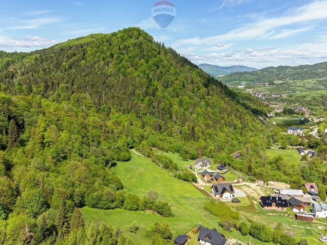 Widokowa Działka na wzniesieniu z pozwoleniem!