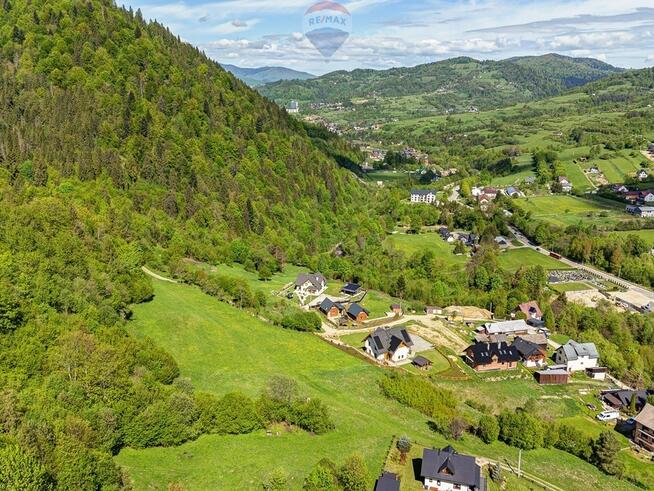 Widokowa Działka na wzniesieniu z pozwoleniem!