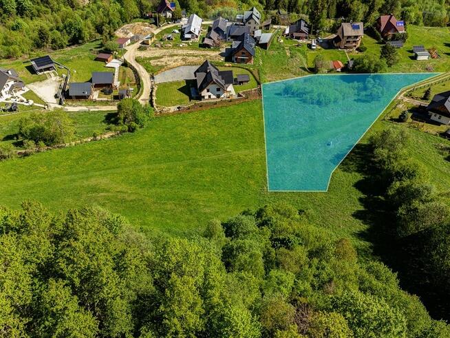 Widokowa Działka na wzniesieniu z pozwoleniem!