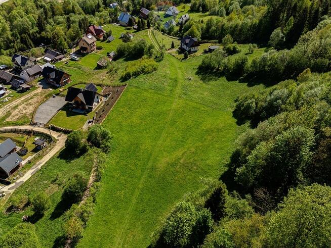 Widokowa Działka na wzniesieniu z pozwoleniem!