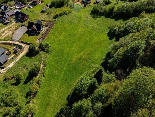 Widokowa Działka na wzniesieniu z pozwoleniem!