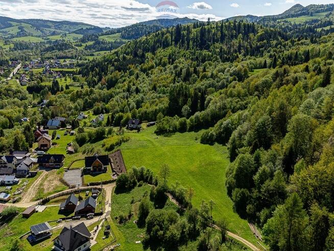 Widokowa Działka na wzniesieniu z pozwoleniem!