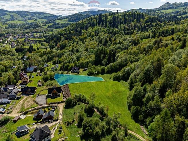 Widokowa Działka na wzniesieniu z pozwoleniem!