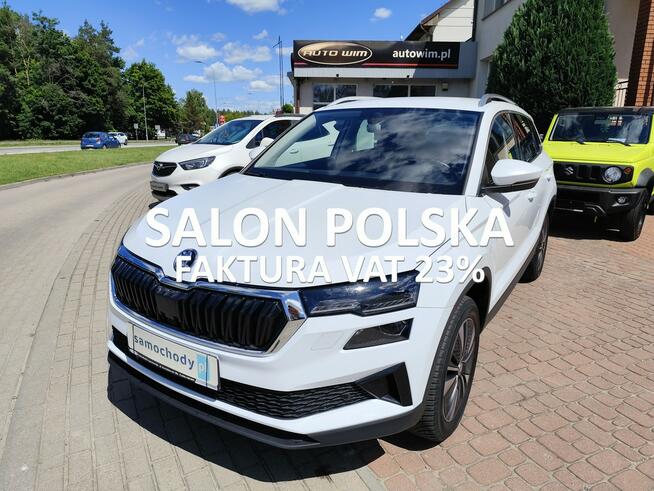 Škoda Karoq 2023/STYLE+pakiety/DSG/SALON POLSKA/FV23%/serwis ASO/gwarancja