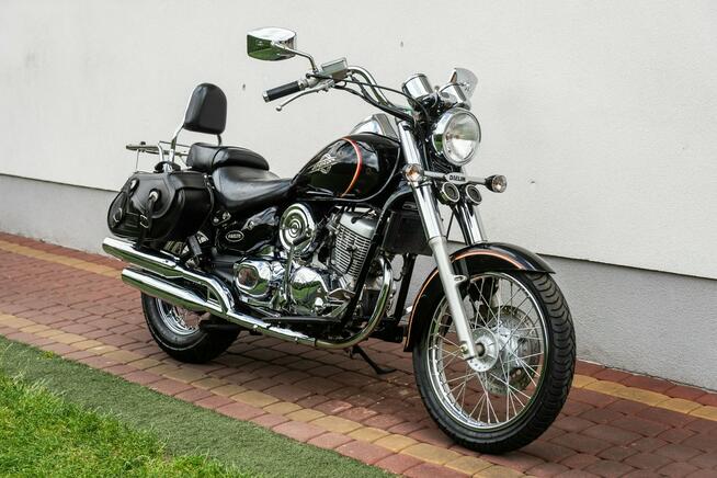 Daelim VL DAYSTAR 125 R 2006 Transport Raty Największy Wybór Moto W PL VIRAGO CA