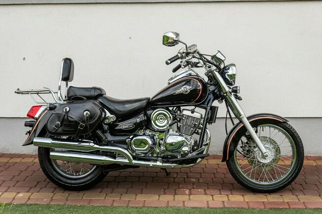 Daelim VL DAYSTAR 125 R 2006 Transport Raty Największy Wybór Moto W PL VIRAGO CA