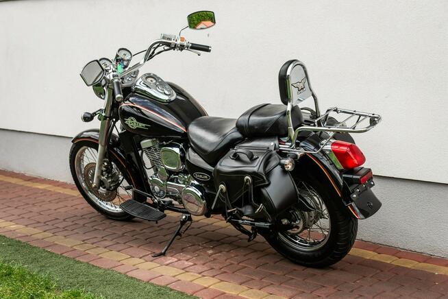 Daelim VL DAYSTAR 125 R 2006 Transport Raty Największy Wybór Moto W PL VIRAGO CA