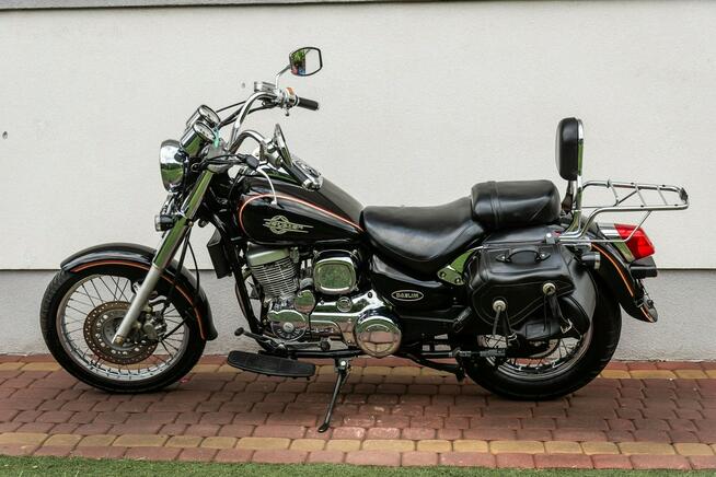 Daelim VL DAYSTAR 125 R 2006 Transport Raty Największy Wybór Moto W PL VIRAGO CA