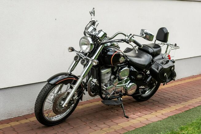 Daelim VL DAYSTAR 125 R 2006 Transport Raty Największy Wybór Moto W PL VIRAGO CA