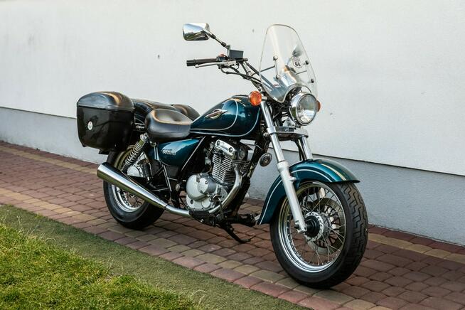 Suzuki Marauder 125 1999 KSIĄŻKA SERIWS  Raty Transport Największy Wybór MOTO W PL