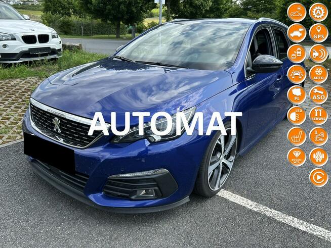 Peugeot 308 SW 308 GT 2.0 HDi 177km FULL LED skóra NAVI automat SERWIS 2018