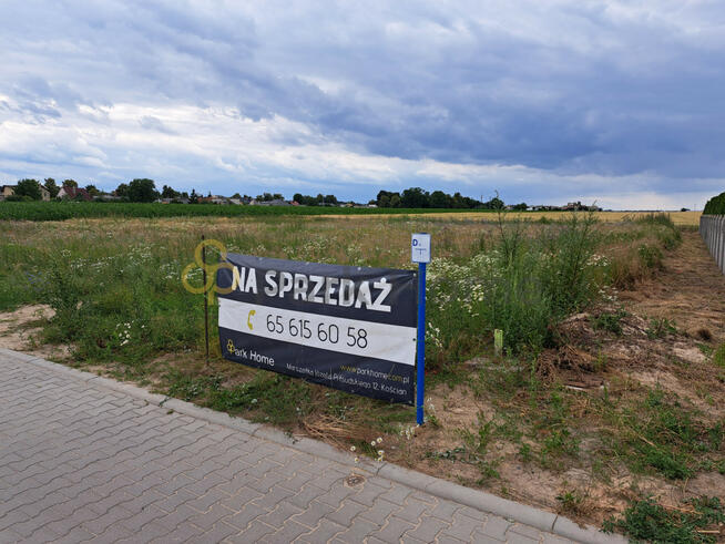Działka budowlana Nowy Lubosz gm. Kościan,
