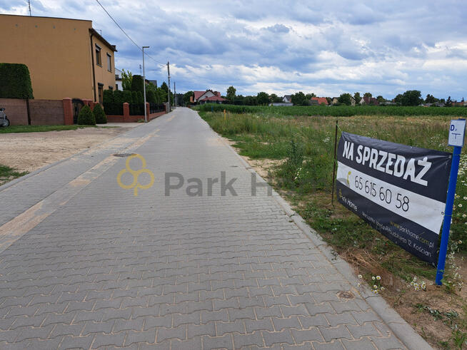 Działka budowlana Nowy Lubosz gm. Kościan,