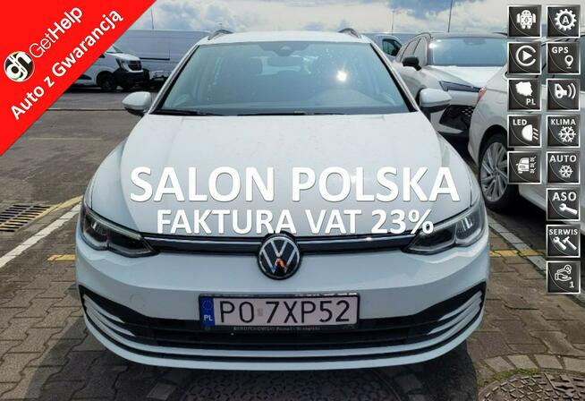 Volkswagen Golf DSG 1.5 eTSI EVO Salon PL 1wł. Pełen serwis FV23% 55900 Export
