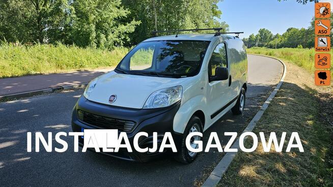 Fiat Fiorino boczne drzwi*klima*krajówka *LPG *2019/2020
