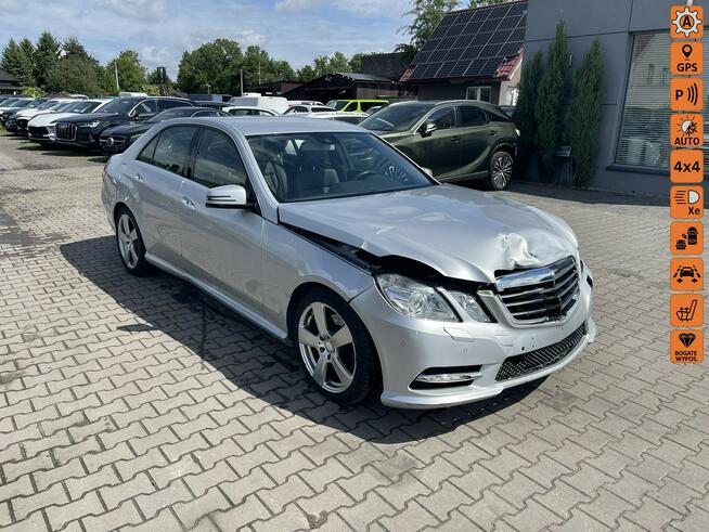 Mercedes E 250 Avangarde 4Matic Automat Pneumatyka Skóra 204KM