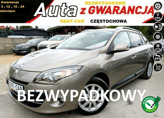 Renault Megane 2.0i*140PS*OPŁACONY*Bezwypadkowy Klimatronik Navi*Serwis*GWARANCJA24