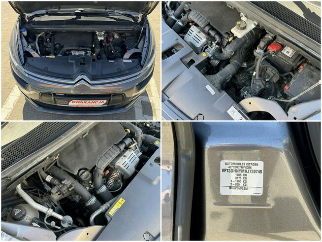 Citroen C4 Picasso *FILM*Niski Przebieg*SAM PARKUJE*Navi*Roczna Gwarancja Techniczna*