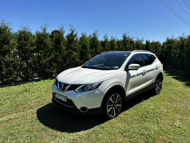 Nissan Qashqai Premier Limited Edition 4x4 Kamery 360 Radar Panorama Hak