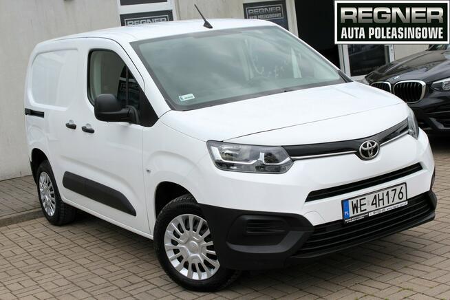 Toyota Proace City 3-Osobowy L1 SalonPL FV23% 1.5 D-4d 102KM Tempomat Gwarancja