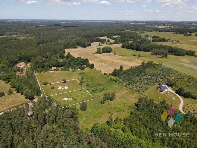 Działka z możliwością zabudowy