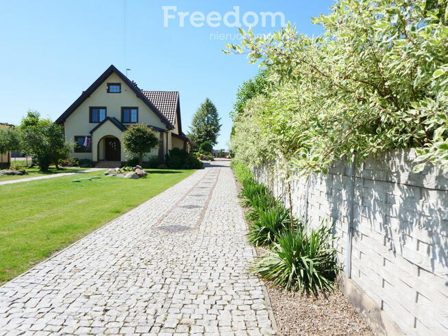 Dom z warsztatem i prosperującym biznesem -Zawadów