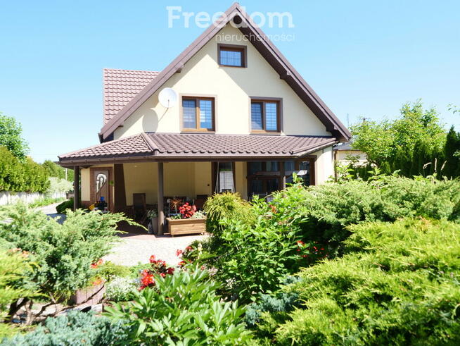 Dom z warsztatem i prosperującym biznesem -Zawadów