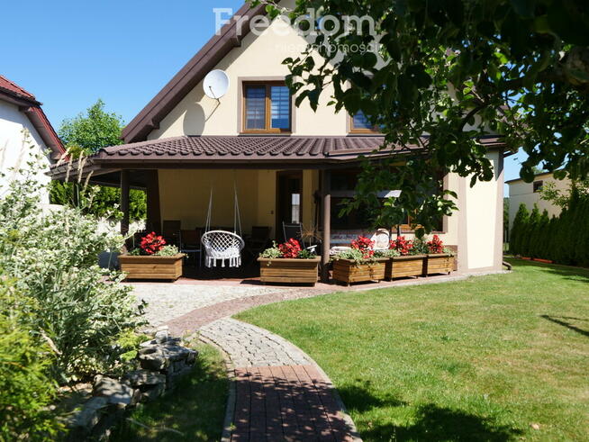 Dom z warsztatem i prosperującym biznesem -Zawadów