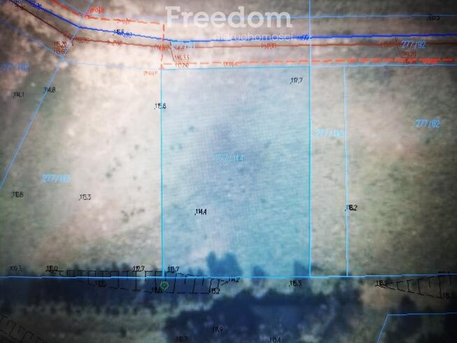 Działki 0,125 ha Gietrzwałd Unieszewo .