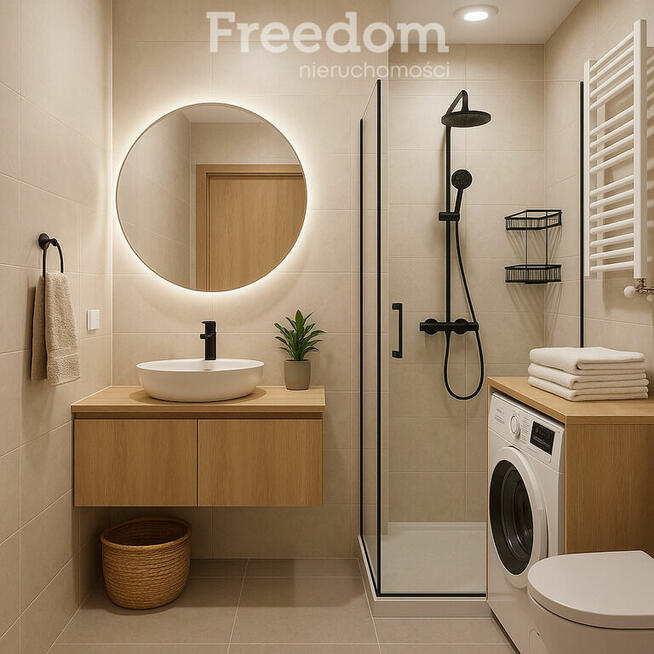 Mieszkanie przy metrze do własnej aranżacji