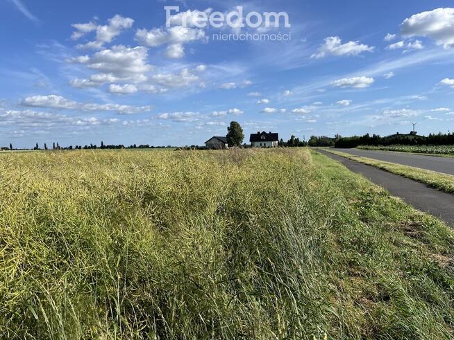 Działka budowlana w Browinie - 2 km od Chełmży