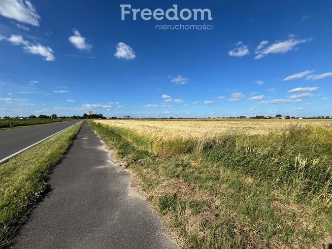 Działka budowlana w Browinie - 2 km od Chełmży