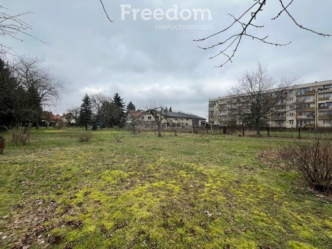Duża działka pod zabudowę wielorodzinną