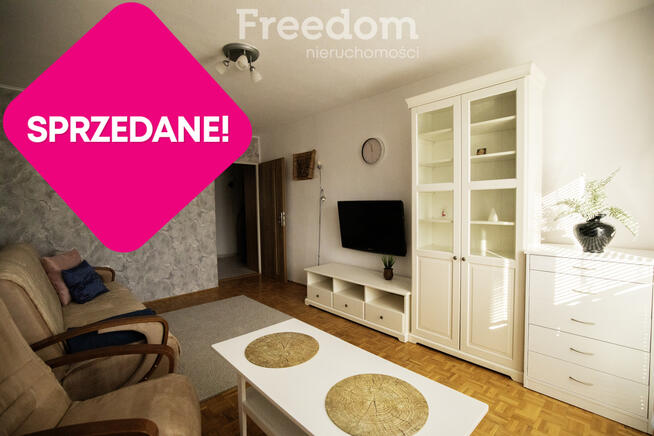 Dwupokojowe mieszkanie w okazyjnej cenie do najmu