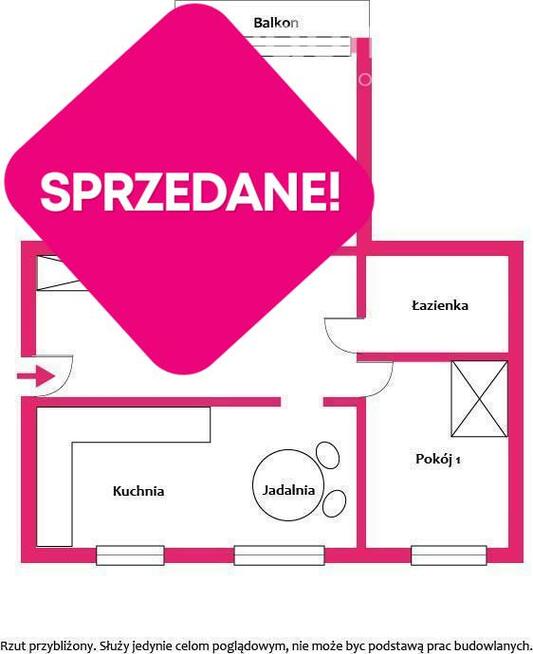 Dwupokojowe mieszkanie w okazyjnej cenie do najmu