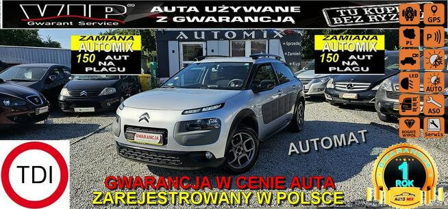 Citroen C4 Cactus AUTOMAT,1,6 D Navi Alu !Super,Klima Gwarancja/Zamiana Automi-x.pl