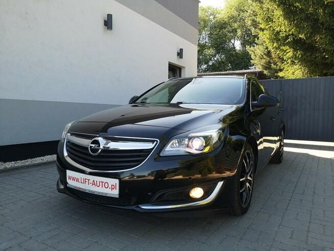Opel Insignia 2.0 CDTI 170KM Klimatronik Led BiXenon Navi Kamera Alu 18'' Gwarancja