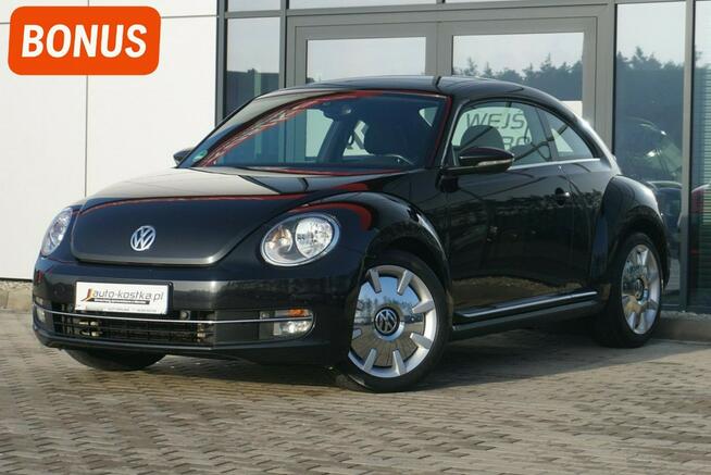 Volkswagen Beetle Navi, Grzane fotele, Climatronic, Czujniki, Alu, GWARANCJA, Bezwypadek