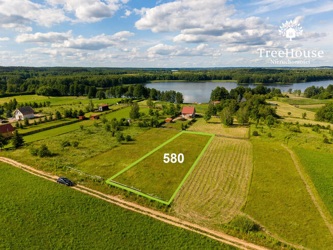 Działka rekreacyjna nad Jeziorem Dadaj – Kojtryny