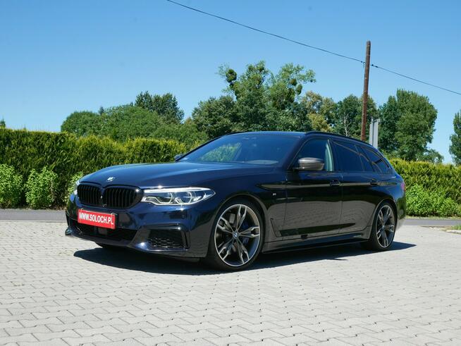 M550d 400KM Eu6 X-Drive 4x4  -Kraj -2gi wł -Serwis ASO -VAT 23% Brutto