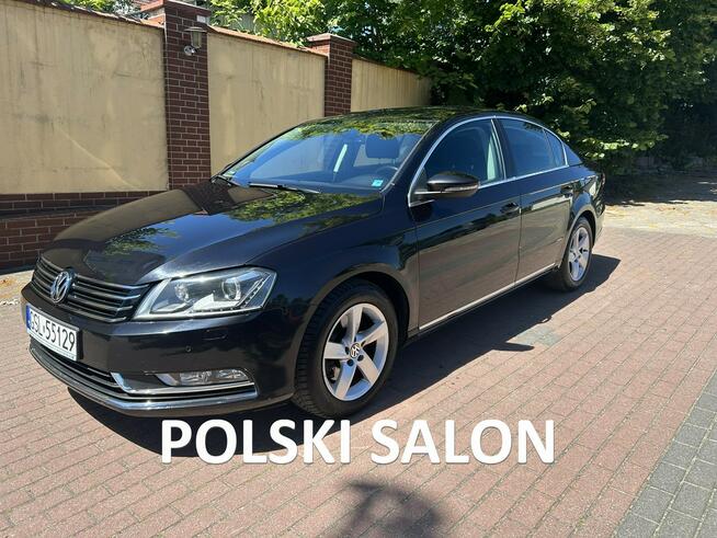 Volkswagen Passat polski salon bezwypadkowy 1.4 benzyna