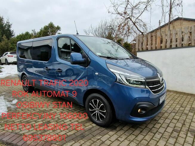 Renault trafić automat 9 osobowy