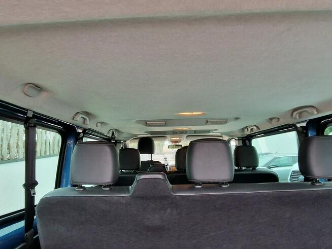 Renault trafić automat 9 osobowy