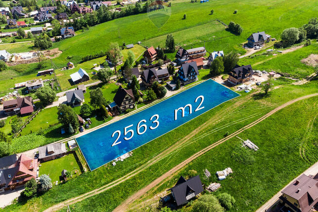 Działka budowlano-usługowa w Poroninie