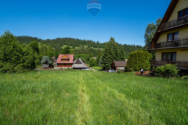 Działka budowlano-usługowa w Poroninie