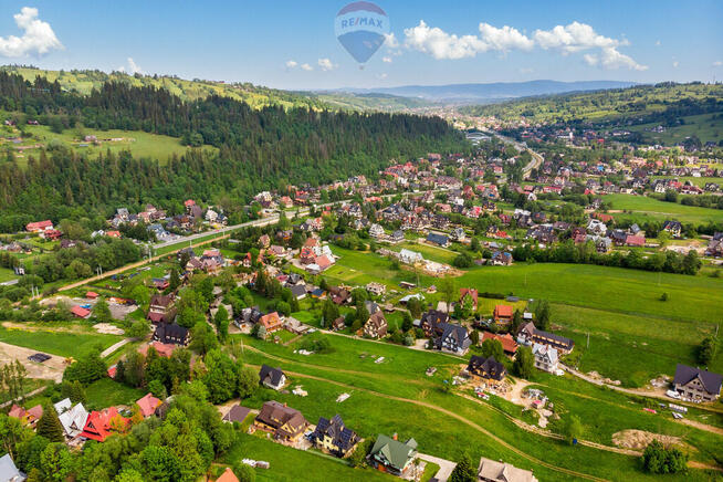 Działka budowlano-usługowa w Poroninie