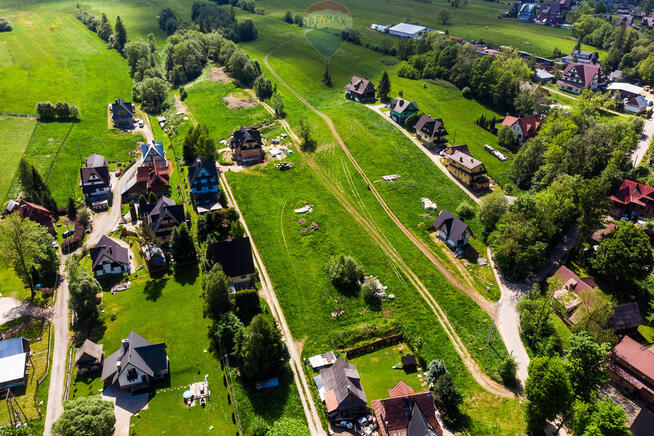 Działka budowlano-usługowa w Poroninie